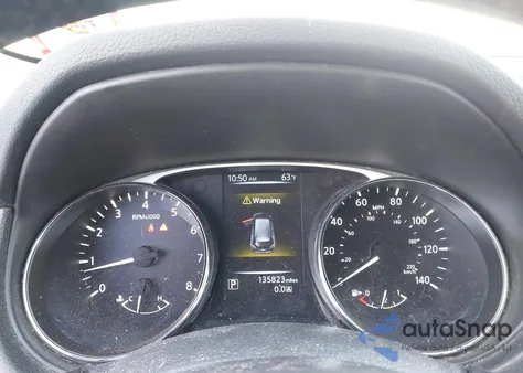 2015 Nissan Rogue Sl from USA, damaged, VIN 5N1AT2MV4FC912985